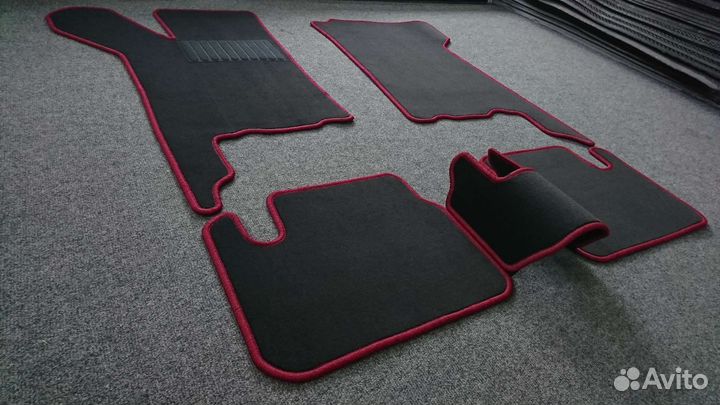 Автоковрики для ваз 2109, чёрные