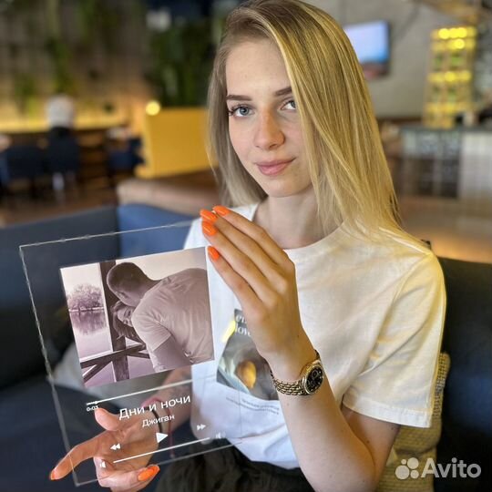 Витраж с вашим фото