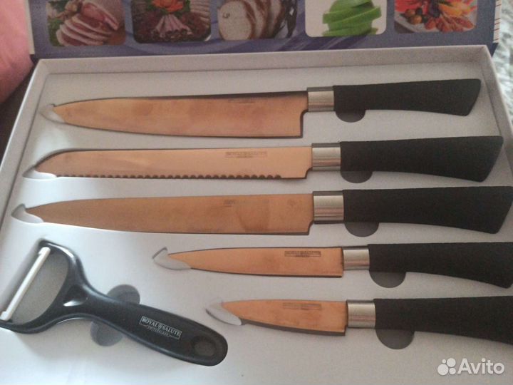 Набор ножей royal salute