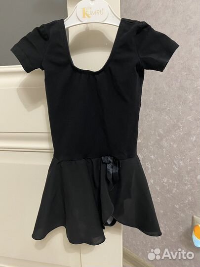 Купальник гимнастический для девочки 98-104