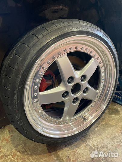 Колеса r17 5x114.3 weds iaa