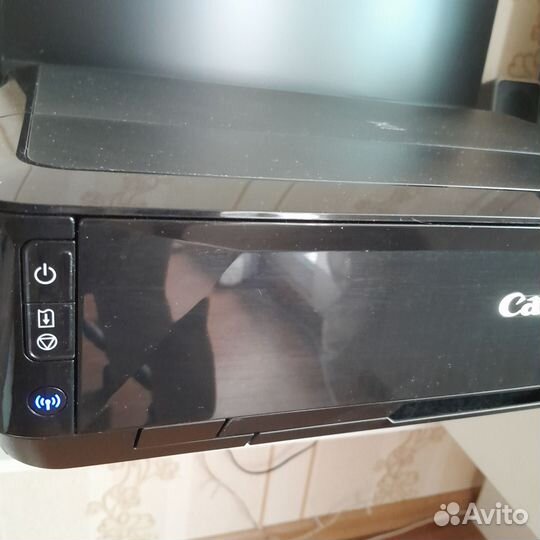 Принтер canon pixma ip7240 + бумага