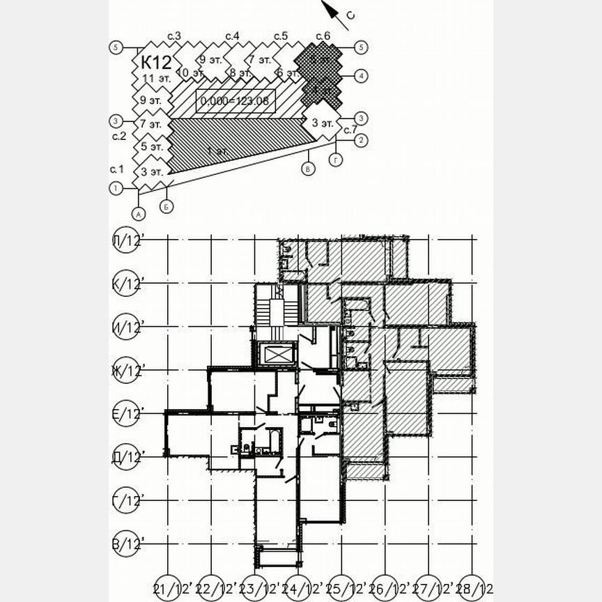 4-к. квартира, 129,7 м², 3/5 эт.