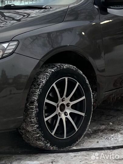 Колеса в сборе r16 зимние 5 114.3