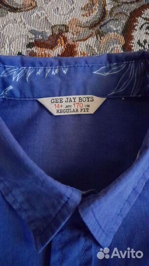 Рубашка Gloria Jeans рост 170 см