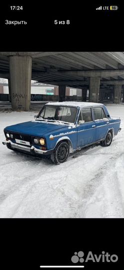 ВАЗ 2106 1.6 МТ, 1977, 356 256 км