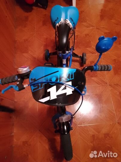 Детский велосипед