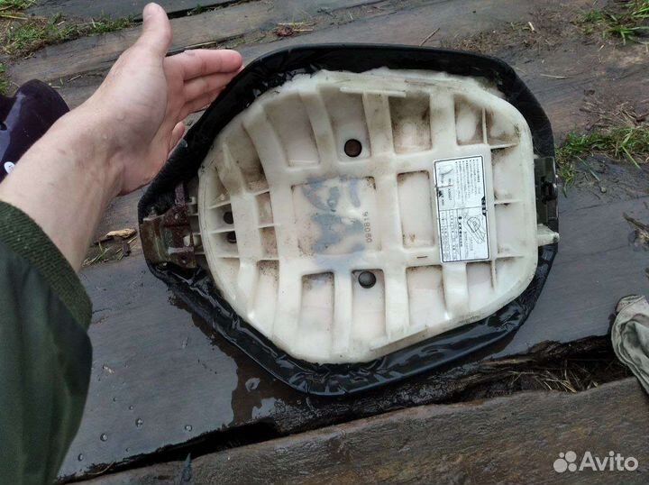 Сиденье на Suzuki sepia zz