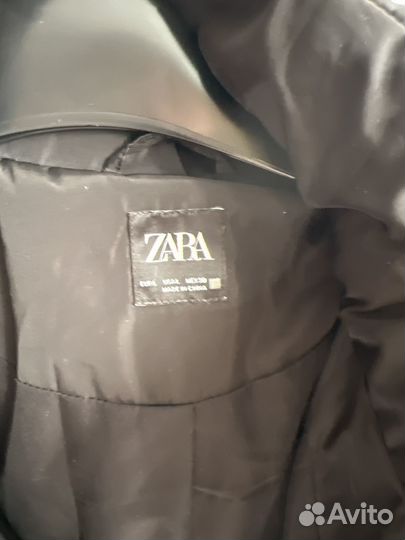 Пуховик женский Zara 48 L размер
