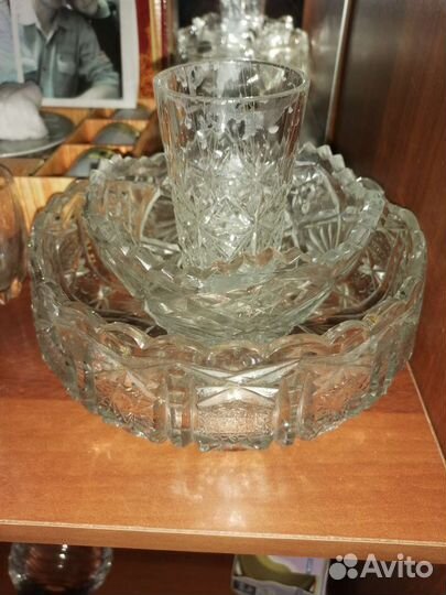 Хрустальные рюмки СССР
