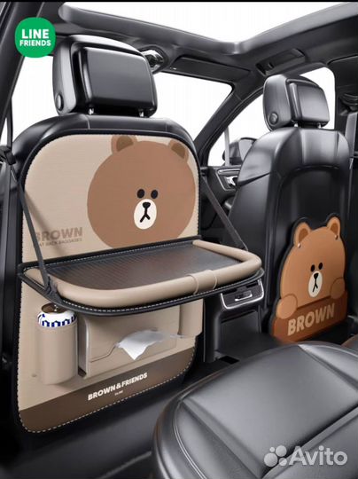 Органайзер на спинку сиденья