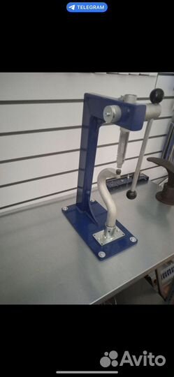 Клепальный станок для коньков