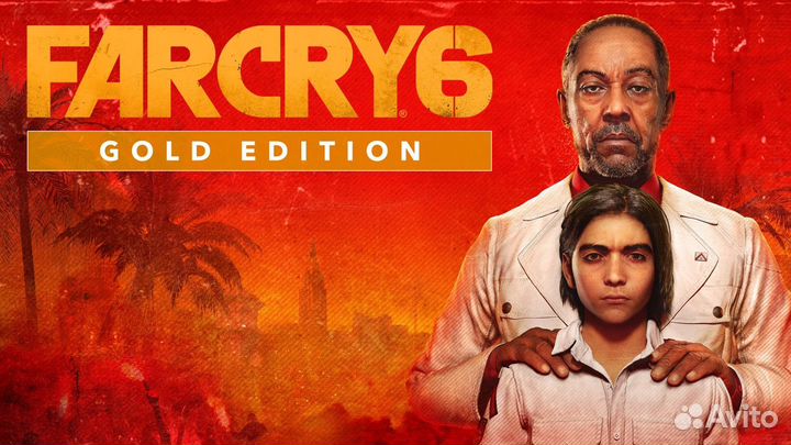 Far cry 6 Deluxe edition PS4/PS5