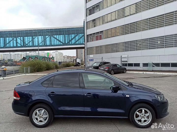 Volkswagen Polo 1.6 AT, 2013, 153 000 км