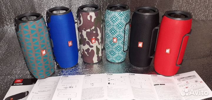 Колонка JBL экстрим Портативная блютуз Радио