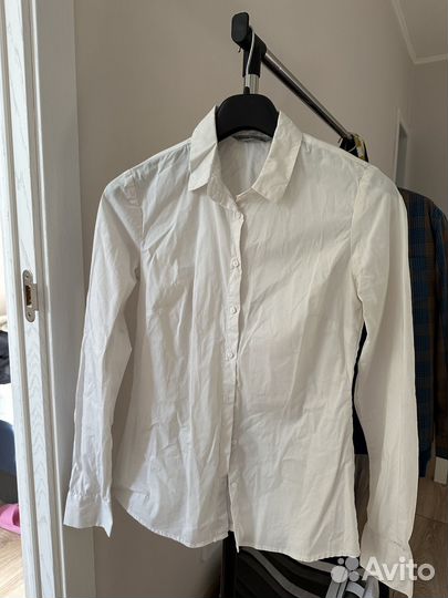 Рубашка stradivarius хлопок