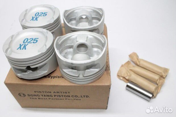 Поршень ремонтные Дэу Нексия 1,5 Dohc(0,25)