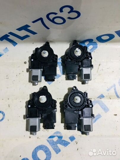 Моторчик стеклоподъемника KIA ceed JD рест. 1.6 ат