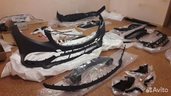 Обвес AMG 63 на GLE coupe C292