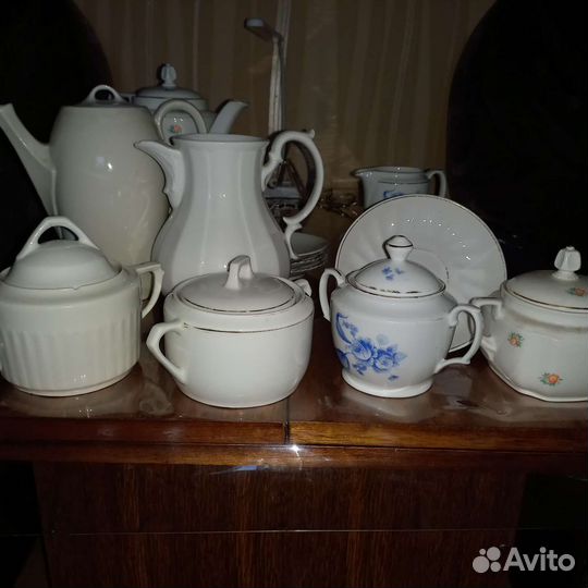 Посуда немецкая фарфор