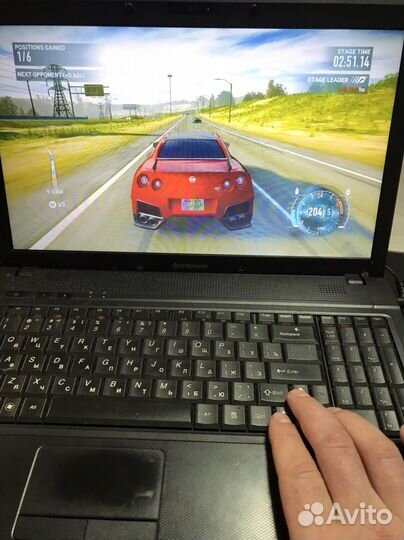 Ноутбук леново i3 geforce 1gb