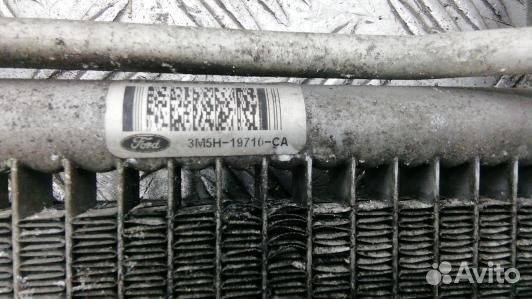 Радиатор кондиционера ford focus 2 (3BE10KB01)