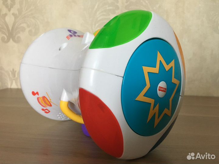 Игрушки fisher price, tomy, baby go