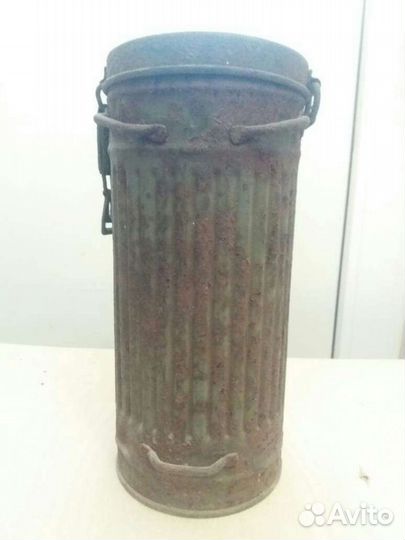 Каски газ бак без противогаза