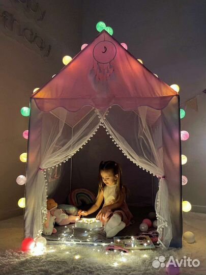 Палатка домик для детей