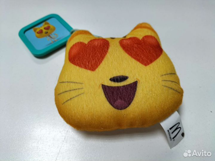 Мягкая игрушка из Макдональдса. Котик