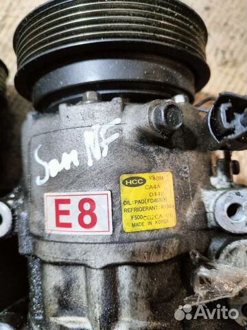 Компрессор кондиционера Hyundai/KIA G6DG G6DJ G6DA