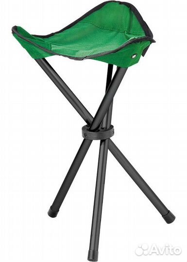 Стул складной на 3х ножках, табурет, доставка