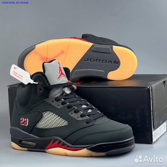 Кроссовки Nike Jordan 5 Gore-Tex (Арт.75966)