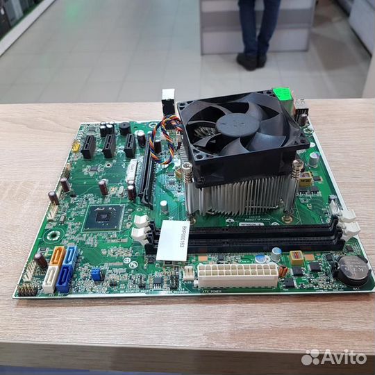Материнская плата HP 1155