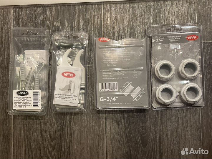 Крепеж для радиатора