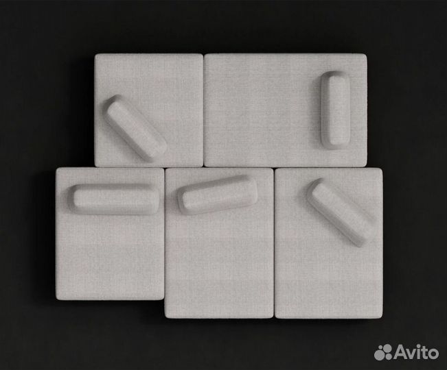 Диван 3600х2800 мм