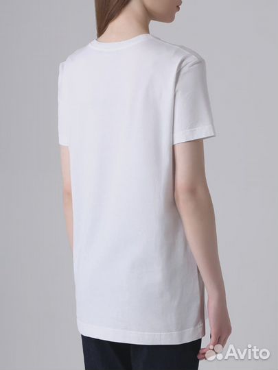 Футболка хлопковая с принтом Dolce & Gabbana