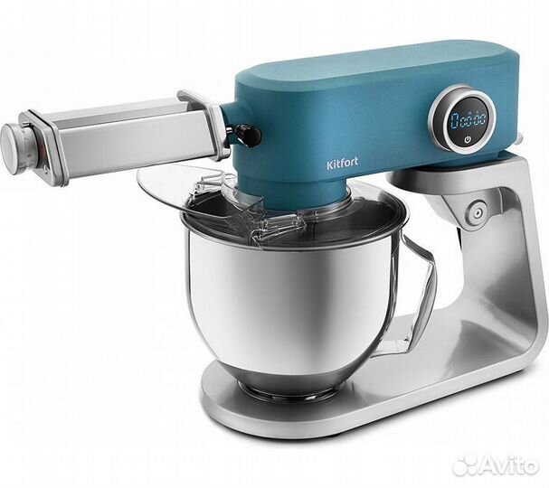 Планетарный миксер Kitfort кт-1391-2 синий