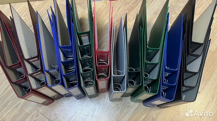 Папки скоросшиватели corona А4 40мм