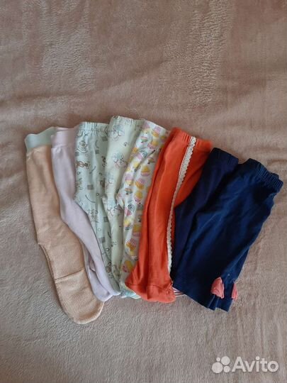 Детские вещи пакетом для девочек