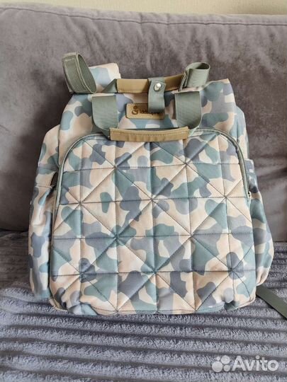 Рюкзак для мамы на коляску