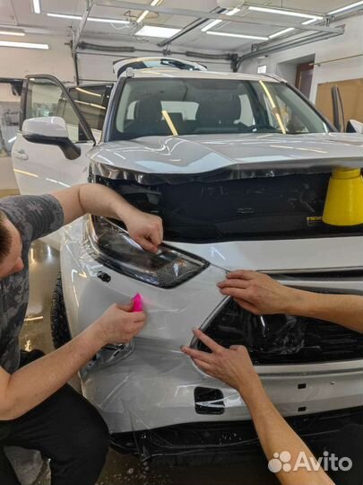 Бронепленка на авто