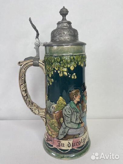Антикварная пивная кружка Germany