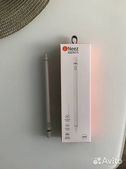 Стилус iNeez Active Pro stylus 1.4mm,911398,белый
