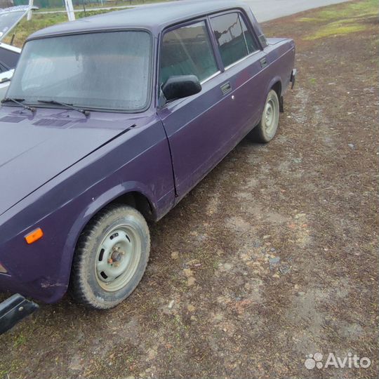 ВАЗ 2107 1.5 МТ, 2000, 275 000 км