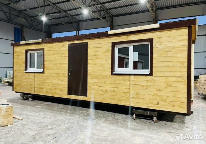 Бытовка деревянная утепленая 3м 4м 6м