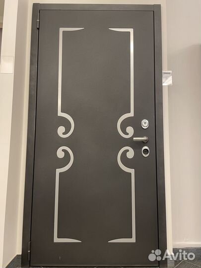 Бронированная входная дверь