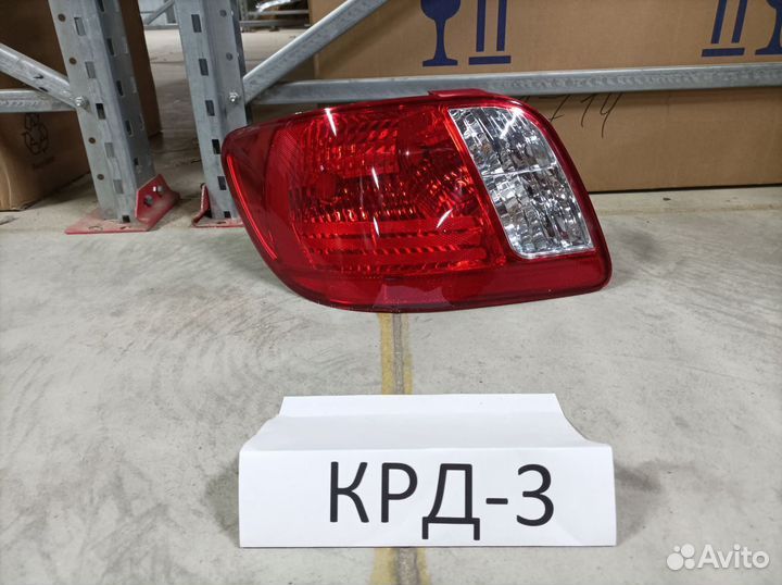 Фонарь левый Kia Rio 2 JB 2005-2011