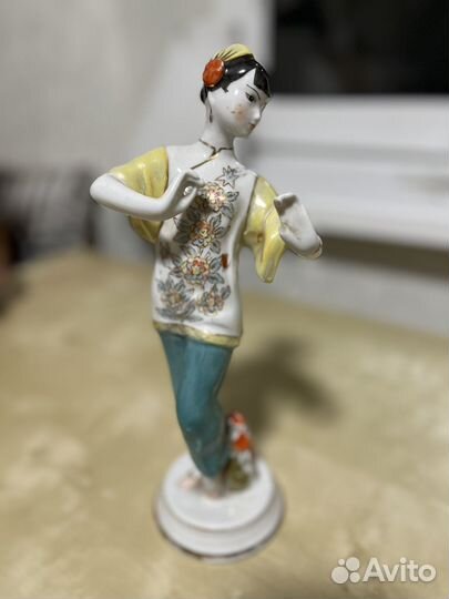 Фарфоровые статуэтки СССР