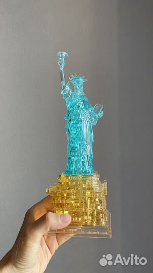 3D пазл Статуя Свободы
